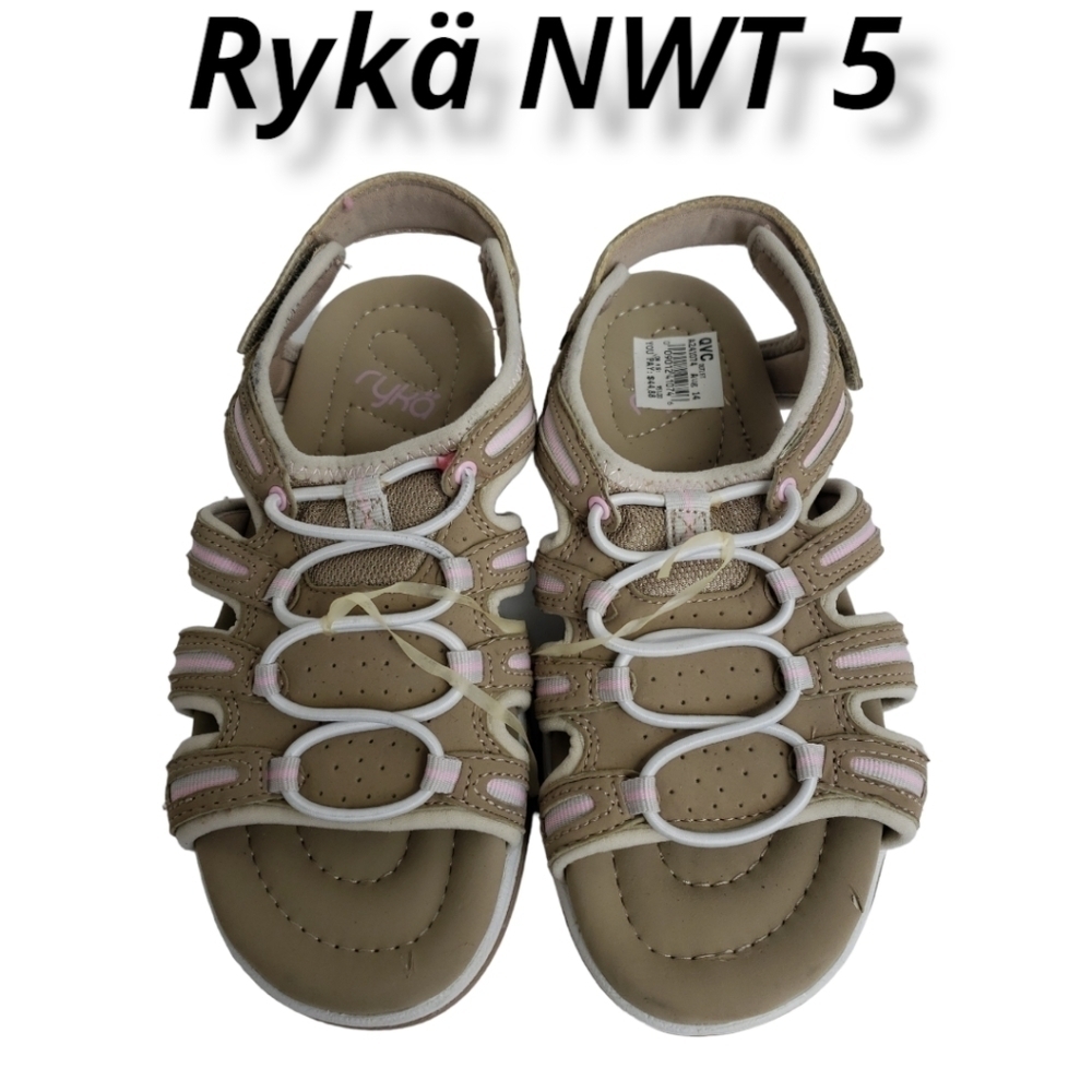 RYKÄ NWT Sandals Grotto Tan Size 5